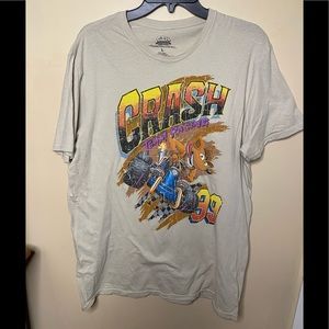 Crash team racing graphic tee